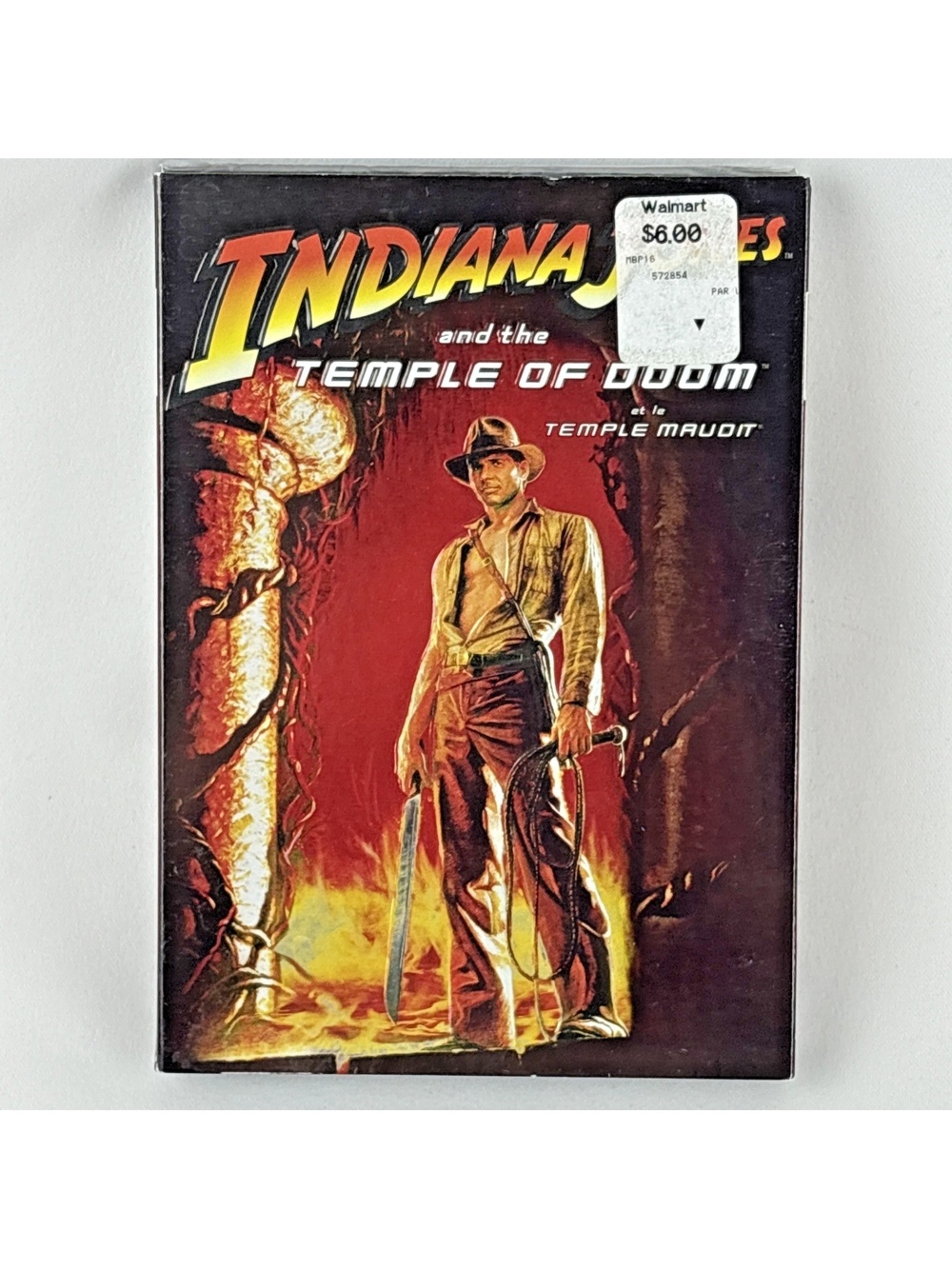 Indiana Jones and the Temple of Doom DVD New Sealed